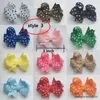 9 style available !Baby Girl Checkered Hair Bows Butterfly Gingham School Checked Hair Bow with Clip Hair accessories 50pcs/