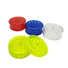 3 Layers Portable And durable Plastic Leaf Herbal Herb Tobacco Grinder Smoke Spice Crusher Hand Mill Muller