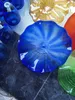 Prachtige Woondecoratie Murano Bloemlampen Plaatkunsten Handgeblazen Multicolor Glas Hangende Platen Wall Art