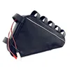 1500W Triangle battery 51.8V 20.3Ah li-ion battery NCR PF cell 52V 20Ah Electric Bike Battery With 40A BMS 58.8V 4A Charge