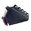 1500W Triangle battery 51.8V 20.3Ah li-ion battery NCR PF cell 52V 20Ah Electric Bike Battery With 40A BMS 58.8V 4A Charge