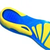 Silicon Gel Running Sport Insoles Shock Absorption Pads arch orthopedic insole Foot Care for Plantar Fasciitis Heel Spur