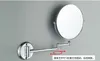 2-Face Magnify Wall-mounted bathroom mirror cosmetic double-sided double-sided folding magnifier Wall Beauty make-up mirror Beauty 460