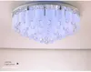 Modern Crystal Chandelier Lights LED Crystal lamp K9 Cristal Glass Pendant Chandelier Modern Home Decoration Remote Control 110V 220V