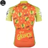 Cartoon Funny Classical Mountain Road Race Rower Team Pro Cycling Jersey / Koszule Topy Odzież Oddychająca Dostosowane Jiashuo