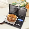 High Accuracy Mini LCD Electronic Digital Pocket Scale Jewelry Gold Diamond Weighting Scale Gram Weight Scales 1000g/0.1g with box