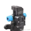 Wholesale DC 12V 60W Mini Micro Diaphragm High Pressure Water Pump Automatic Switch 5L/min H210417