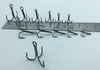 whole 500pcslot treble hook fishing hooks High Carbon Steel Sharpened size 2 4 6 8 10 122993250