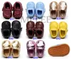 New high quality 2016 Summer baby moccasins sandals soft soles and elastic baby RUBBLE shoes prewalker Infant Babies Shoes 44 colors