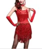 Gatsby Flapper 1920's Era Themed Retro Style Fringe Dance Party Competition Fancy Outfits Costumes Dress Clothes Adult Attire248l