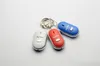 Anti-Lost Finder Sensor Alarm Whistle Key Finder LED With Batteries Safely Security Keychain Whistle Sound LED Light High Quality