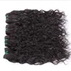 Wet and Wavy Bundles de cheveux humains brésiliens Ocean Wave Extensions de cheveux humains 100 cheveux humains non transformés tisse l'eau ondulée 3Pcs / Lot 300Gram