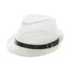 2017 Nieuwe Britse Hoeden voor Mannen Vrouwen Zomer Zonnehoed Volwassenen Jazz Cap Stro Mesh Riem Hoed Fedora Hoeden trilby Cap GH-52663