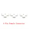 10Pieces RGB T Shaped 4 Pins 3 Way Female Connector Adapter For 3528 5050 LED Strip Light