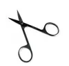 Makeup Tool Korea Small Eyebrow Scissors Cut Manicure Nose Stainless Steel Makeup Scissors Eyebrow With Sharp Head1119240