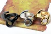 Hip Hip Hop Biker gepolijst sleutel monteur Wrench Tool Ring Juweel Zwart Zilver Goud Roestvrijstalen bandringen Sieraden