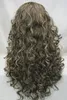 Darmowa Wysyłka Uroczy Piękny Nowy Najlepszy Gorący Sprzedam Kolory Mogą wybór Długi Spiral Curls Kobiety Ladies Naturalny Daily Wig Hivision