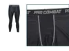 Nowe 2021 Rajstopy sportowe Pro Combat Spodnie do koszykówki Męska fitness Szybko suche Uruchamianie Kompresji Siłownia Joggers Skinny Spodnie