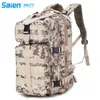 40L Tactical Shoulder Backpack Assault Survival Molle Bag Pack Fishing Backpacks for Tackle Storage