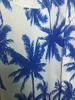 الجملة-رجل الصيف نمط شاطئ قميص هاواي جوز الهند شجرة الطباعة قصيرة الأكمام ماركة الملابس شحن مجاني