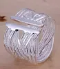 925 Sterling Silver Mesh Ring voor Vrouwen Open Ringen Kerstcadeau Bruiloft Goede Kwaliteit Mode Design