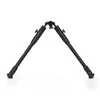 Novo estilo High Picatinny Bipod Aplicável Arma de fogo AR-15/M-16 Picatinny Rails para CL17-0025 ao ar livre