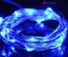 Nowy 4M LED Strings Akumulatorów 5 M 10M Mini LED Copper Wire Light AA Urządzenie baterii Obsługiwane Wróżki Party Miga ślub LED Boże Narodzenie Myy18