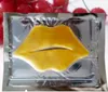 2016 Nova Atualização Mulheres de Ouro de Proteína de Colágeno Cristal Hidratante Lip Film para o Inverno de Cristal De Colágeno Máscara de Lábio 2000 Pcs DHL frete grátis