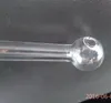 DHgate Cheapest Mini Glass bong Oil Burner tube dab heady Water Bong thin glass pipes free shipping