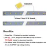 UL Certification + 8ft T8 Led Tubes Light 2ft 3ft 4ft 5ft 6ft 8ft V Shaped Led Light Tubes Cooler Door Lighting AC 85-265V