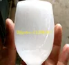 1 teile/los Kostenloser Versand Neue Chinesische jade becher schöne natürliche Stein farbe handgemachte Wein Tasse glas