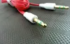3,5 mm do 3,5 mm Kolorowe płaskie makaron typu Samochód Aux Audio Cable Extended Audio Pomocnicze kabel do iPhone Samsung Speaker MP3