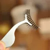 Piegaciglia Extension ciglia finte Applicatore Remover Clip Pinzetta Pinza Strumento per trucco L7S #R489