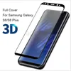 Tempered Glass Case Friendly Screen Protector Film 3D Curved For Samsung Galaxy S6 S7 edge S8 S9 Plus Note 9 8