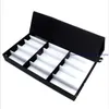 Portable Glasses Storage Display Case Box 18Pcs Eyeglass Sunglasses Optical Display Organizer Frame Tray225D