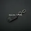 Hand gestikte lederen auto sleutel case cover MAZDA 2 MAZDA 3 MAZDA 5 MAZDA 6 MAZDA 8 4 Knoppen Vouwen sleutel FOB Sleutelhanger