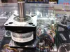 New Leadshine double-shaft stepper motor NEMA 23 out 2.2NM install 1:5 reducer make up a reduction box can our 11NM gearbox