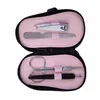 Creative Nail Clipper Suits Slipers Shaped Pink Manicure Set Valentine039S Day Baby Shower Wedding Favor 6732380