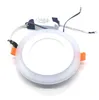 Super 6W / 9W / 16W RGB LED takpanellampa AC85-265V 24 Färger Downlight Lampa med fjärrkontroll Fri frakt
