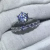 2017 Infinito Jóias 925 anel de prata Esterlina Círculo 5A Zircon Cz pedra de Noivado aliança de casamento anéis para as mulheres Presente