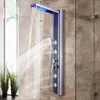 Douchekraan LED-regenval Waterval Douchekop 3 Model Mist HandShower Massage Spa Jets Single Handle Mixer Tap Kraan