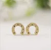 Specially designed for women's fashion horseshoe earrings, swallow stud earrings wholesale free shipping section woman the best gift