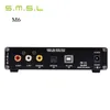 Freeshipping M6 HiFi 오디오 디코더 USB OTG DAC 32Bit / 384KHz 헤드폰 앰프 비동기 다기능 AMP 알루미늄 인클로저 검정