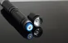 neueste Hohe qualität Starke leistung militär 200000 m Taschenlampen blaue laserpointer 450 nm SOS Strahl Taschenlampe Jagd Lehre lazer 5 kappen
