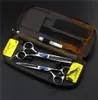 Forbici di parrucchiere professionali integrali o 60 pollici set set di tagli per taglio del barbiere Combskits Giappone 440c High1220264