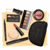 Makup Tool Kit 8 st måste ha kosmetika inklusive ögonskugga läppstift med sminkväska makeup set