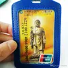 Billiga Bank Kreditkort Hållare PU-kort Bus ID-innehavare Identity Badge med utdragbar Reel Partihandel H210484