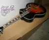 Custom Shop Sunburst Vintage Oco Jazz Guitarra Pickup de Alta Qualidade Atacado Guitarras QUENTE