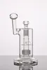 New Mobius Matrix Sidecar Glass Hookah Bong Birdcage Perc Smoking Bongs Thick Glass Water Pipes with 18mm Joint