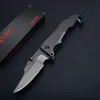 2018 MASTIFF Titanium Tactical Folding Knife 7Cr17Mov 59HRC Clip Outdoor Camping Caça Survival Pocket Knife Gancho Ferramentas EDC Presente de Natal